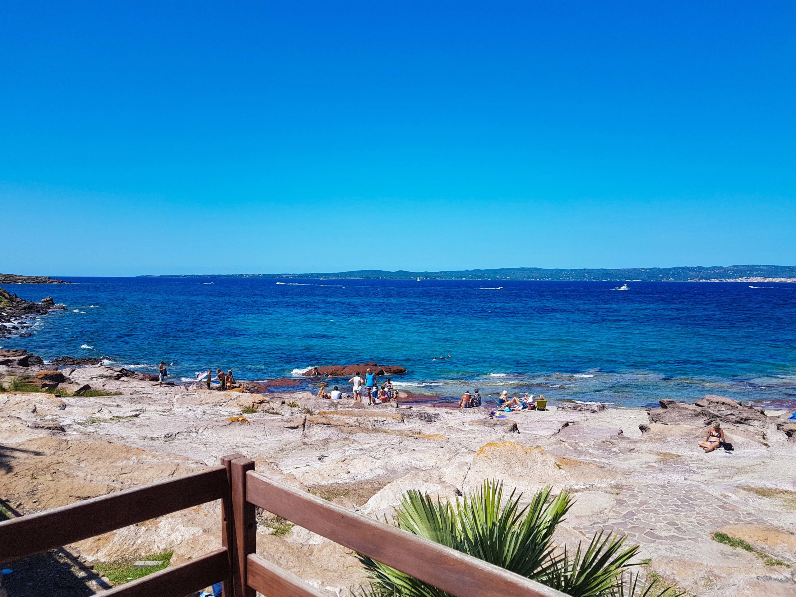 Spiaggia di scogli – Scoggiü de Sabetta – Scoglio Di Elisabetta